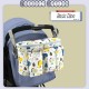Little B House Multifunctional Baby Diaper Bag for Stroller Car Hanging Bag Portable Mummy Bags Beg Mama-BAG05