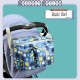 Little B House Multifunctional Baby Diaper Bag for Stroller Car Hanging Bag Portable Mummy Bags Beg Mama-BAG05