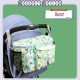 Little B House Multifunctional Baby Diaper Bag for Stroller Car Hanging Bag Portable Mummy Bags Beg Mama-BAG05