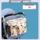 Little B House Multifunctional Baby Diaper Bag for Stroller Car Hanging Bag Portable Mummy Bags Beg Mama-BAG05