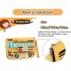 Little B House Yellow School Bus Cute Multifunction Mom\'s Handbook - MMB104