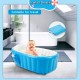 Little B House Inflatable Baby Bath Tub Portable Bathtub(Free Hand Pump) 充气折叠浴盆 Tab Mandi Bayi - BA01