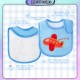 [Little B House] Baby Three Layer Waterproof Baby Bib 口水巾防水围嘴 Bib Bayi - BB05
