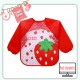 [Little B House] Waterproof Baby Bib Long Sleeve Feeding Bibs Apron Baby Bib Makan Baby -BB06