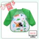 [Little B House] Waterproof Baby Bib Long Sleeve Feeding Bibs Apron Baby Bib Makan Baby -BB06