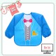 [Little B House] Waterproof Baby Bib Long Sleeve Feeding Bibs Apron Baby Bib Makan Baby -BB06