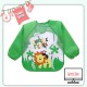 [Little B House] Waterproof Baby Bib Long Sleeve Feeding Bibs Apron Baby Bib Makan Baby -BB06