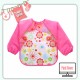 [Little B House] Waterproof Baby Bib Long Sleeve Feeding Bibs Apron Baby Bib Makan Baby -BB06