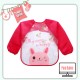 [Little B House] Waterproof Baby Bib Long Sleeve Feeding Bibs Apron Baby Bib Makan Baby -BB06