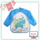 [Little B House] Waterproof Baby Bib Long Sleeve Feeding Bibs Apron Baby Bib Makan Baby -BB06