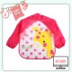[Little B House] Waterproof Baby Bib Long Sleeve Feeding Bibs Apron Baby Bib Makan Baby -BB06