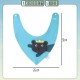 [Little B House] Newborn Baby Handkerchief Cartoon Cotton Triangle Bibs Absorbent Scarf 口水巾 Sapu Tangan Bayi - BB07