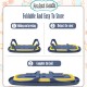 Little B House Crab Design Foldable Baby Bathtub Pet Newborn Infant Shower Tab Basin Mandi Bayi - BA04