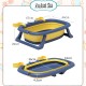 Little B House Crab Design Foldable Baby Bathtub Pet Newborn Infant Shower Tab Basin Mandi Bayi - BA04