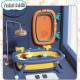 Little B House Crab Design Foldable Baby Bathtub Pet Newborn Infant Shower Tab Basin Mandi Bayi - BA04