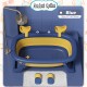 Little B House Crab Design Foldable Baby Bathtub Pet Newborn Infant Shower Tab Basin Mandi Bayi - BA04