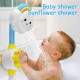 Little B House Baby Sunflower Summer Clouds Rainbow Shower Bathroom Water Toys Mainana Mandi - BA09