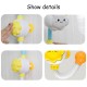 Little B House Baby Sunflower Summer Clouds Rainbow Shower Bathroom Water Toys Mainana Mandi - BA09