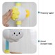 Little B House Baby Sunflower Summer Clouds Rainbow Shower Bathroom Water Toys Mainana Mandi - BA09