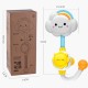 Little B House Baby Sunflower Summer Clouds Rainbow Shower Bathroom Water Toys Mainana Mandi - BA09