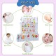 Little B House 60*120cm Baby Infant Newborn Wash Cloth Bath Towel Bathing Feeding Comfort Towel 毛巾浴巾 Tuala Mandi - BA11