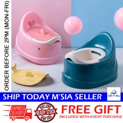 Little B House Toilet Bowl Kids Baby Boy Girl Training Seat Portable Urinals Potty 小孩马桶 Tandas Kanak Kanak - BA14