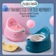 Little B House Toilet Bowl Kids Baby Boy Girl Training Seat Portable Urinals Potty Tandas Kanak Kanak - BA14