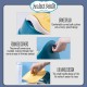 Little B House Toilet Bowl Kids Baby Boy Girl Training Seat Portable Urinals Potty Tandas Kanak Kanak - BA14