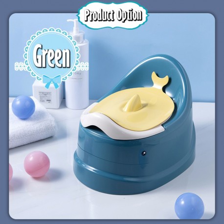 Little B House Toilet Bowl Kids Baby Boy Girl Training Seat Portable Urinals Potty Tandas Kanak Kanak - BA14