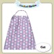 [Little B House] Private Covering Nursing Wear Mother Breastfeeding Cotton Towel 哺乳巾 Penutup Menyusu - BF02