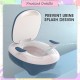 Little B House Penguin Baby Toilet Seat Multipurpose 2 in 1 Training Potty Bowl and Stool 宝宝坐便器 Tandas Kanak - BA15