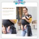 [Little B House] Baby Wrap Carrier Sling Breathable 婴儿背巾 Sling Bayi - BF05