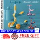 Little B House Children's Scooter Can Sit and Push LED Light Wheels Scooter Skuter Kanak Kanak - OD01