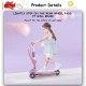 Little B House Children's Scooter Can Sit and Push LED Light Wheels Scooter Skuter Kanak Kanak - OD01