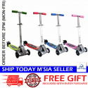 [Little B House]Foldable Wheel Balance Kids Kick Height Adjustable Scooter Skuter Kanak Kanak-OD02