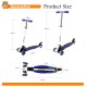 [Little B House]Foldable Wheel Balance Kids Kick Height Adjustable Scooter Skuter Kanak Kanak-OD02