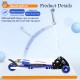 [Little B House]Foldable Wheel Balance Kids Kick Height Adjustable Scooter Skuter Kanak Kanak-OD02