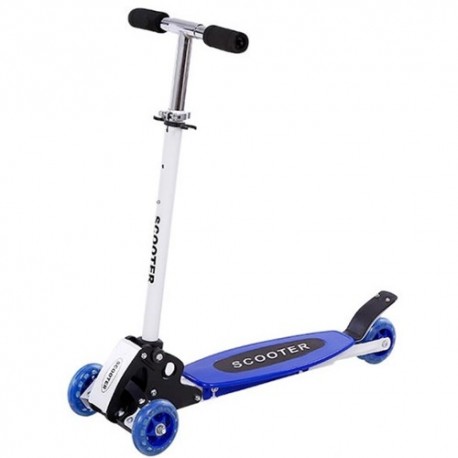 [Little B House]Foldable Wheel Balance Kids Kick Height Adjustable Scooter Skuter Kanak Kanak-OD02