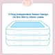 [Little B House] Inflatable Giant Family Pool Rectangular Swimming Pool Outdoor for Kids/Family Kolam Renang - OD03