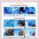[Little B House] Inflatable Giant Family Pool Rectangular Swimming Pool Outdoor for Kids/Family Kolam Renang - OD03