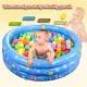 [Little B House] Inflatable Swimming Pool 3Ring Round Pool In-Outdoor for Baby/Family/Children Kolam Renang - OD04