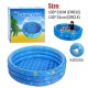 [Little B House] Inflatable Swimming Pool 3Ring Round Pool In-Outdoor for Baby/Family/Children Kolam Renang - OD04