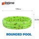 [Little B House] Inflatable Swimming Pool 3Ring Round Pool In-Outdoor for Baby/Family/Children Kolam Renang - OD04