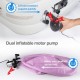 [Little B House]Portable Inflatable Electric Air Pump Inflator/Deflator For Swimming Pool Inflator Kolam Renang-OD05