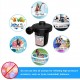[Little B House]Portable Inflatable Electric Air Pump Inflator/Deflator For Swimming Pool Inflator Kolam Renang-OD05