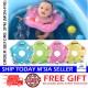 [Little B House] Baby Neckband Inflatable Tube Ring Swimming Tires Neckring Mini Swim Ring Cincin Renang - OD12