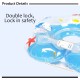 [Little B House] Baby Neckband Inflatable Tube Ring Swimming Tires Neckring Mini Swim Ring Cincin Renang - OD12