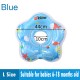 [Little B House] Baby Neckband Inflatable Tube Ring Swimming Tires Neckring Mini Swim Ring 新生儿颈圈 Cincin Renang - OD12