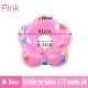 [Little B House] Baby Neckband Inflatable Tube Ring Swimming Tires Neckring Mini Swim Ring Cincin Renang - OD12