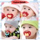 [Little B House] Newborn Baby Silicone Funny Buck Teeth Pacifier Soft Food Grade for Babies 搞怪龅牙奶嘴 Puting Bayi-MZ-NP